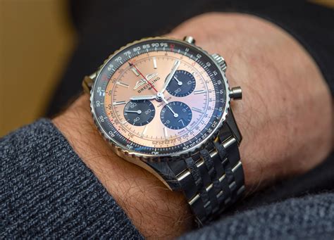 scatola breitling navitimer|New Breitling Navitimer B01 Hands.